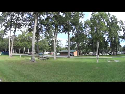 Oak Plantation Campground Review. Charleston SC.