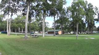 Oak Plantation Campground Review. Charleston SC.