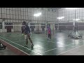 Badminton Men S Double Rusli Hairi Vs Idris Jawa