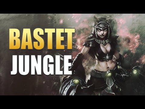 SMITE Season 5 PTS - Bastet Jungle Gameplay | Bonus Damage OP!