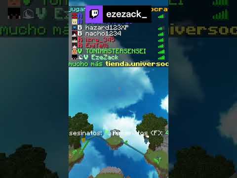 EPIC Minecraft Bedwars PvP with EzeZack