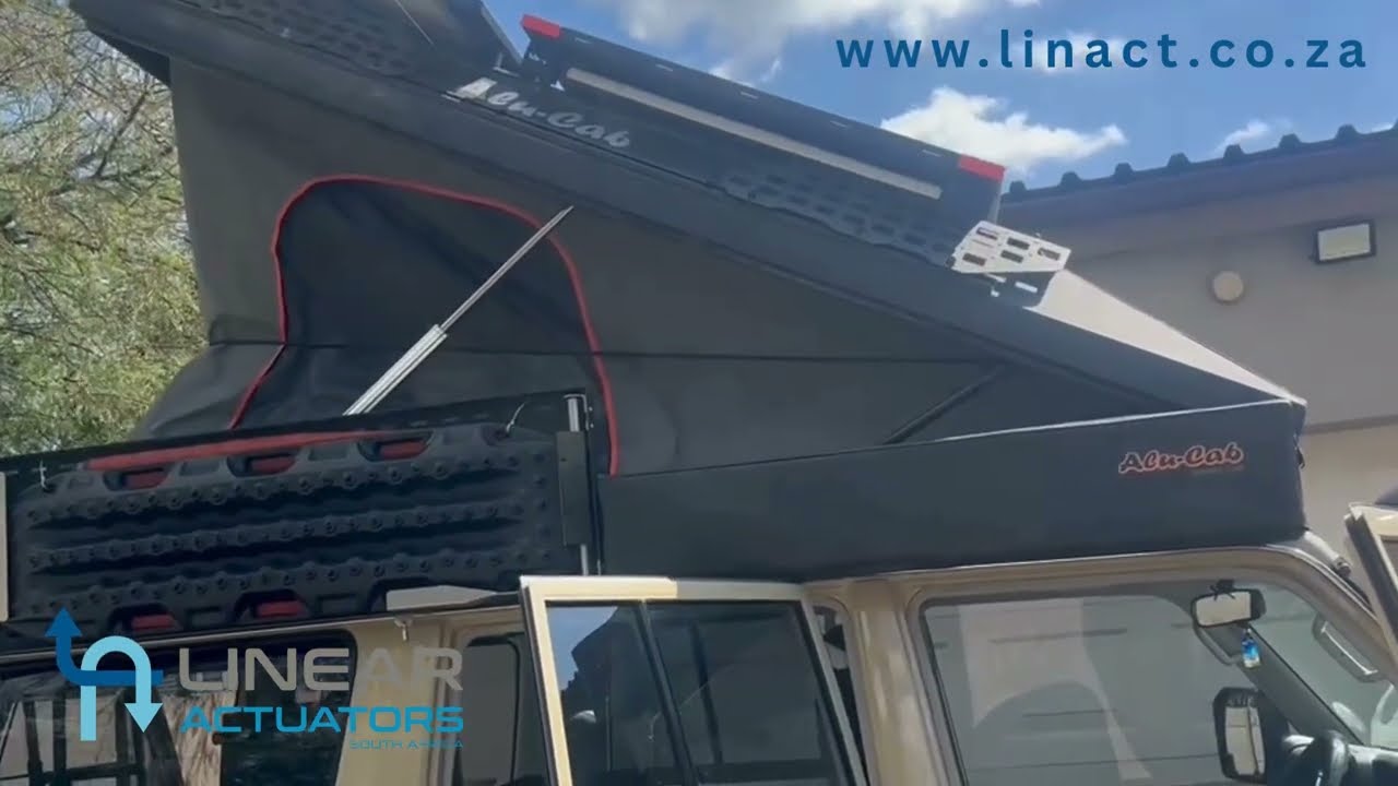 Video: Auto Roof Top Tent