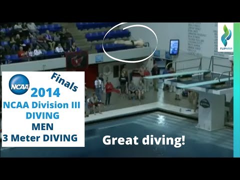 2014 NCAA Division III -  Men 3 Meter Springboard Diving Finals