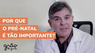 PRÉ-NATAL | ACOMPANHAMENTO É FUNDAMENTAL NA GESTAÇÃO