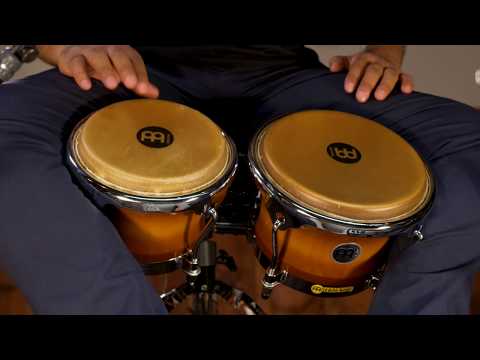 MEINL Percussion Latin Styles on Bongos - FWB400GAB