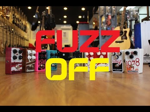 FUZZ OFF feat. EHX, Earthquaker Devices, Mojo Hand FX