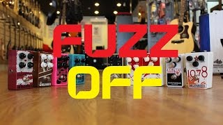 Video thumbnail for FUZZ OFF feat. EHX, Earthquaker Devices, Mojo Hand FX by Action Speaks