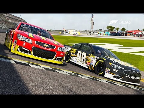 Another Close One! | Forza Motorsport 6 | NASCAR Expansion