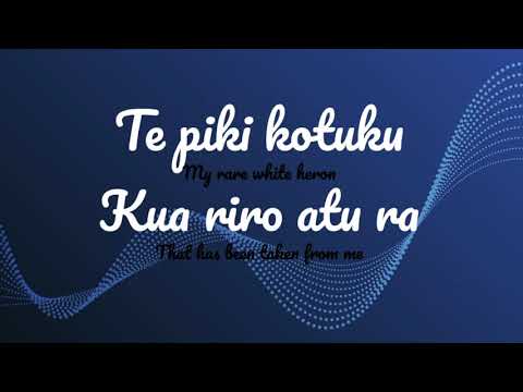 I TE PŌ - Acoustic version - Rob Ruha - with lyrics