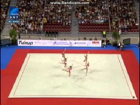 Azerbaijan 5 Balls - EF - WC Sofia 2011