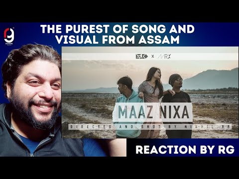 MAAZ NIXA | DEBO x AARXSLAN | Official Music Video | Directed and Shot by Nikhil.RB | REACTION BY RG