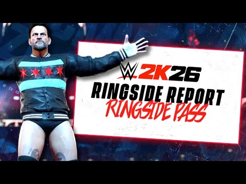WWE 2K26 Ringside Pass FULL BREAKDOWN!