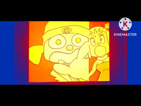 PaRappa The Rapper Effects Robot Episode 28 A Heart ls The Pass!