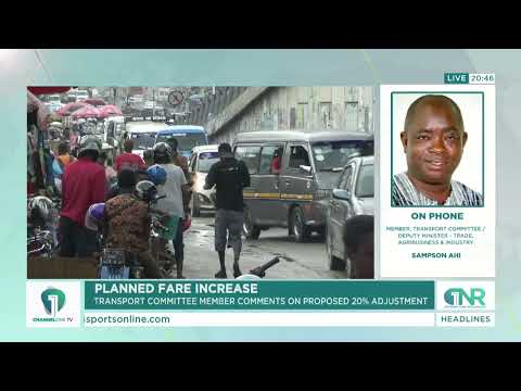 20% Transport Fare Hike Takes Effect June 2? | Parliament's Transport Committee Chairman Speaks
