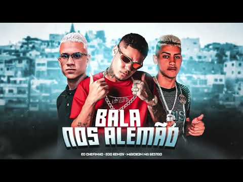 EOO KENDY, EO CHEFINHO E MAICKON NA GESTÃO - BALA NOS ALEMÃO