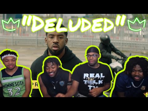 Tion Wayne - Deluded (feat. MIST) | GRM Daily REACTION