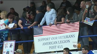 Packed School Board Meeting After Teacher's Anti-Military Rant