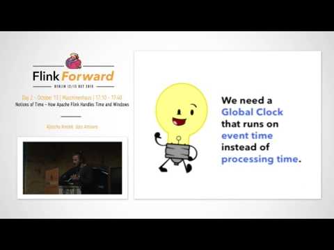 Flink Forward 2015: Aljoscha Krettek – Notions of Time