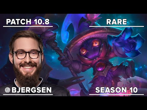 Bjergsen Veigar vs Anivia Froggen - Patch 10.8 Season 10