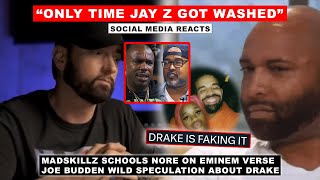 Mad Skillz SCHOOLS Nore on Eminem “Only Time Jay Z Got WASHED”, Joe Budden WILD Claims About Drake
