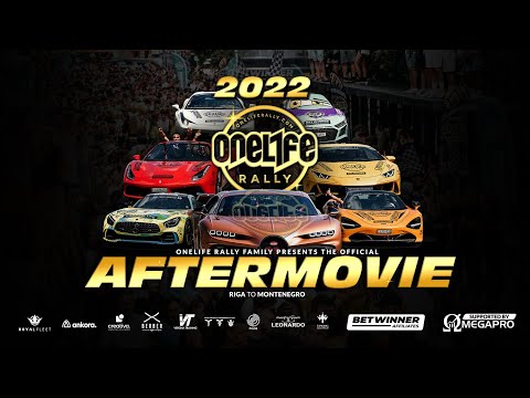 Riga to Montenegro Rally Looked Like a MOVIE 2022