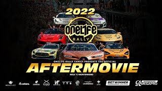 Onelife Rally 2022 | Riga to Montenegro (Official Aftermovie)