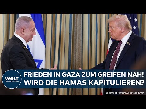 GAZA-KRIEG: Paukenschlag! Netanjahu stimmt Trumps Friedensplan zu! Hamas will Deal offenbar prüfen