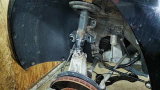2013-2016 Dodge Dart front strut replacement