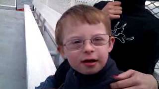 preview picture of video 'Boy with Down syndrome on Ferry Ride to Kelley's Island'