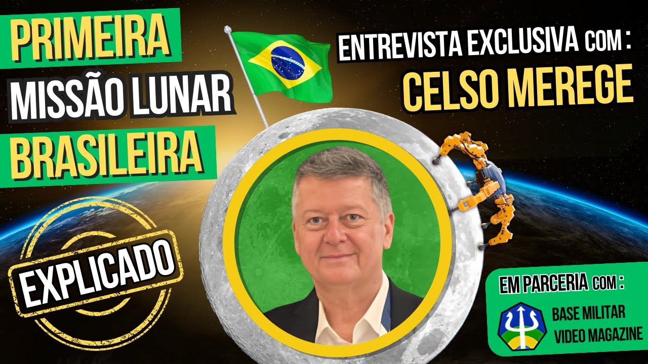 Brasil na Lua: Detalhes Inéditos com Celso Merege, CEO da MEREGE Aerospace