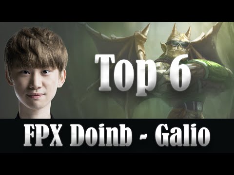 FPX Doinb (Galio) feat. Gimgoon Top Plays - FPX vs OMG, LPL 2020 Summer Week 8 Highlights