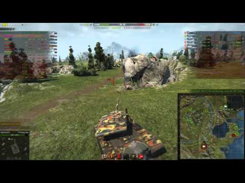 World of Tanks T57 Heavy - 7900 dmg, 6 kills, 9.1k WN8