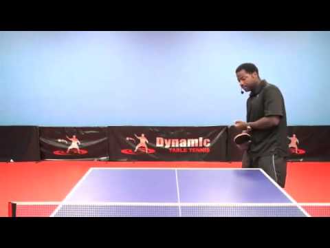 Rules of Table Tennis - Rules for Serving