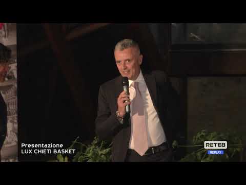 Presentazione Lux Chieti Basket