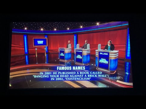 Final Jeopardy - Ray Lalonde Day 6 (12/22/22)