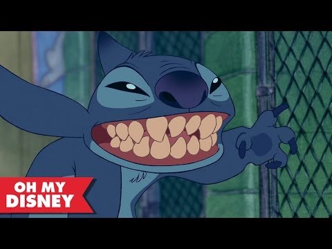 Stitch's Speaking Moments | Oh My Disney