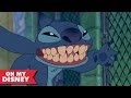 Stitch's Speaking Moments | Oh My Disney