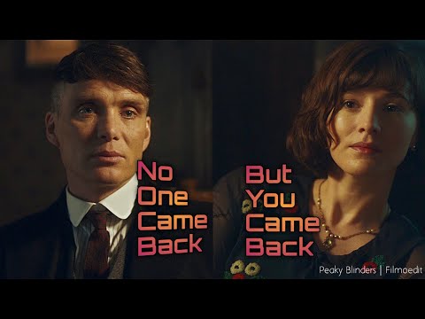 NO ONE CAME BACK- SOME GIRL BEFORE FRANCE- THOMAS SHELBY