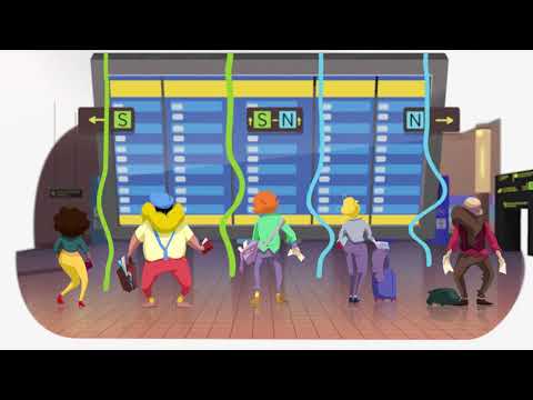 CONNECTING FLIGHTS IN LISBON AIRPORT | AREAS_S-NS