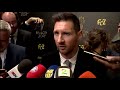 BALON DE ORO | Leo Messi: "Sigo con ganas de continuar mejorando cada día"