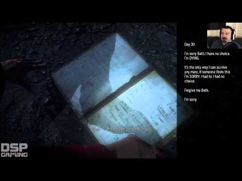 Until Dawn (1st Run) playthrough pt29 - NIGHTMARE FUEL WARNING!/The Twins' Fate, REVEALED!