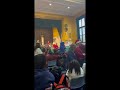 Elmo And Cookie Monster Add A Harry Moore School Performing With Holiday Express 2022