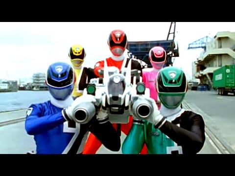 Messenger - Part 1 | SPD | Full Episode | S13 | E21 | Power Rangers Official
