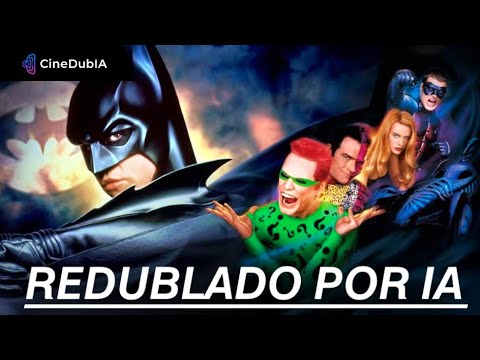 1995 DC Batman - Eternamente (Dublado)