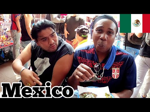 Followed In Mexico City Downtown Travel Tour Part 2...