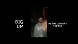 DJ ENGLISHFIRE and ROC representing for 10th Anniversary of Irie Sensation Sound
