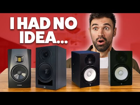 I Tried 5 Best Studio Monitors - And THIS One Was In A League Of Its Own!
