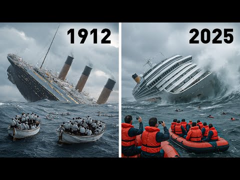 What If the Titanic Sank in 2025?