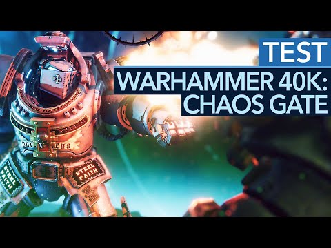 That's amazing! - Warhammer 40k: Chaos Gate - Daemonhunters Review