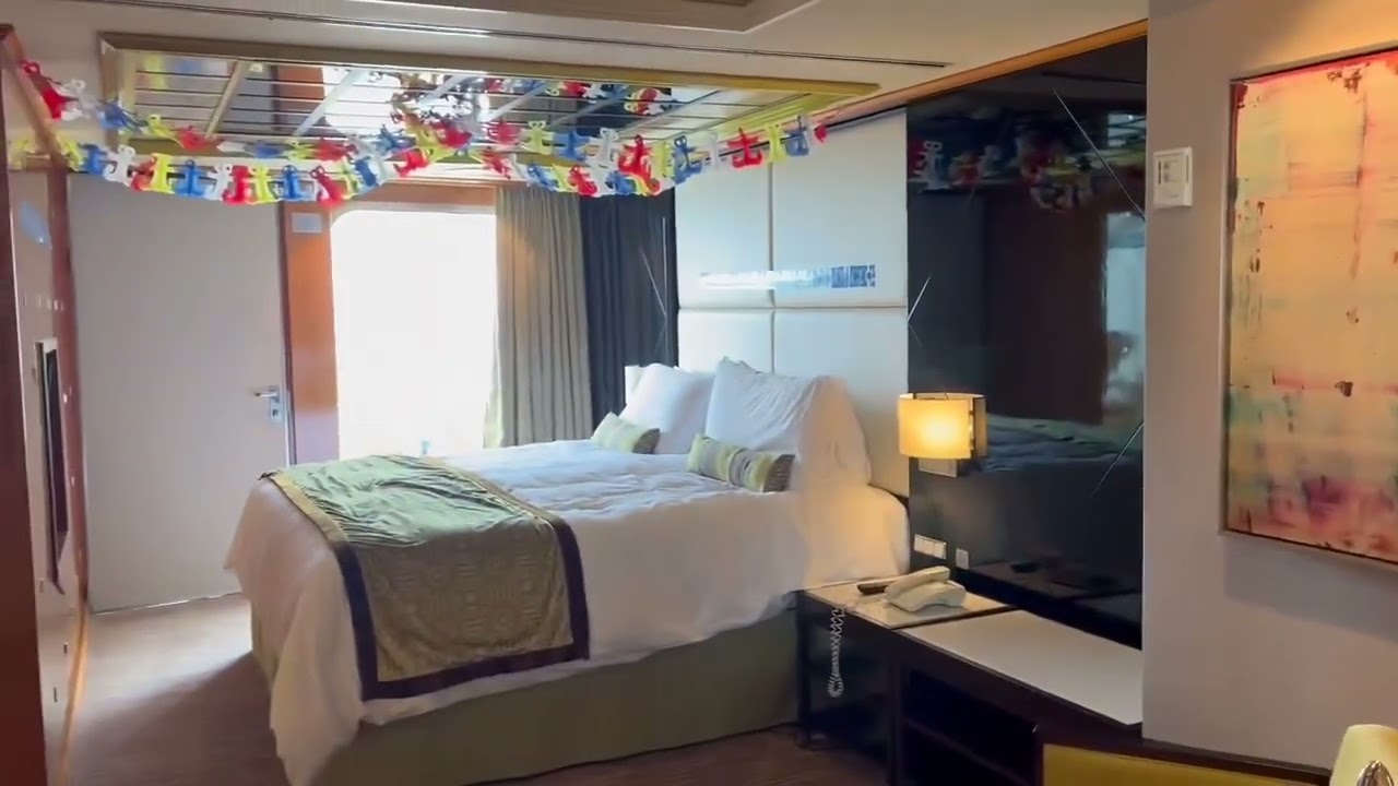 Norwegian Dawn - Cabin 10506 - Video 6